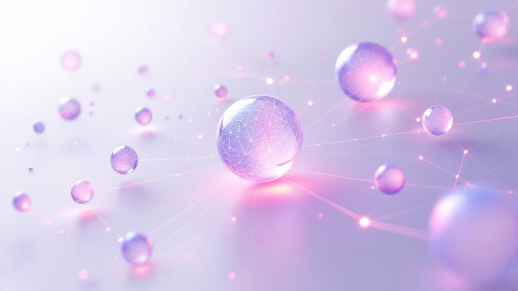 AI agents connected in an intelligent network